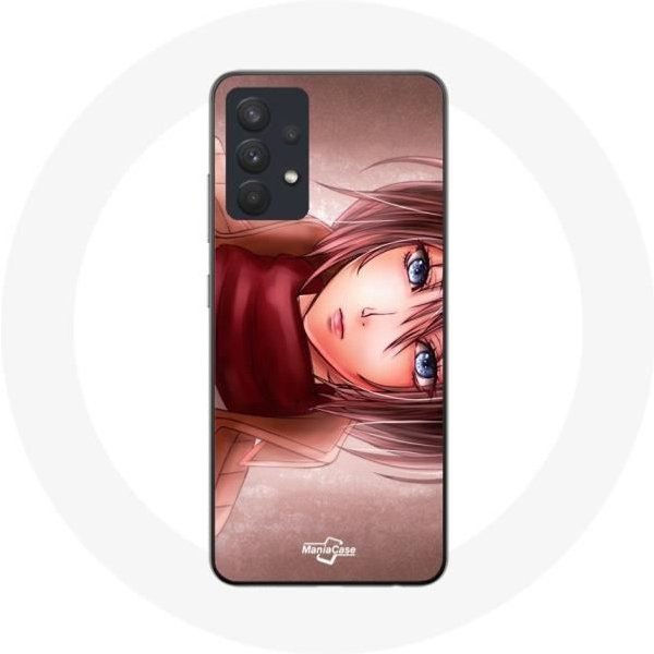Funda Para Samsung Galaxy A13 5G Mikasa Ackerman Ataque A Los Titanes Anime Serie Japonesa-image