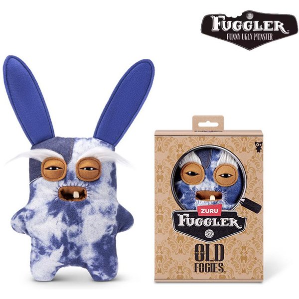 Fugg OLD Fogies Pluszowa Lalka Fuggler Oryginalny Brzydki Starszy Dziecko PotwóR Z ZęBami MięKka Pluszowa Zabawka Kolekcjonerskie Pluszaki Prezent Z PudełKiem 1 Piece With Box-image