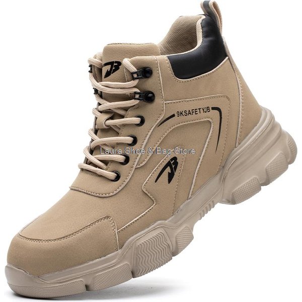 Buty Robocze Ochronne Buty Robocze Robocze MęSkie Zimowe Buty Robocze Antyprzebiciowe Buty Robocze Ze Stalowym Noskiem Niezniszczalne 43-image