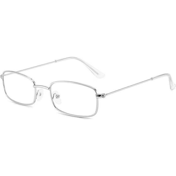 Nowe MałE Kwadratowe Okulary PrzeciwsłOneczne Kobiety Moda Metalowa Oprawka Kwadratowe Okulary SłOneczne MężCzyźNi Klasyczne Vintage Okulary UV400 As Shown In The Figu-image