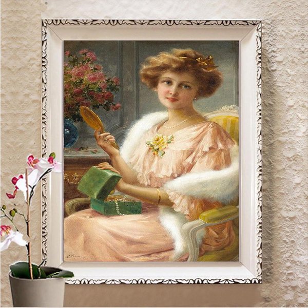 Pintura De Diamantes 5D Cuadrado Completo Punto De Cruz Mosaico De PedreríA DecoracióN Bordado De Diamantes Paisaje Full Square 20X30CM-image