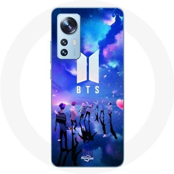 Funda Para Xiaomi Mi 12 / 12X Bangtan Sonyeondan BTS Fanart Logo-image