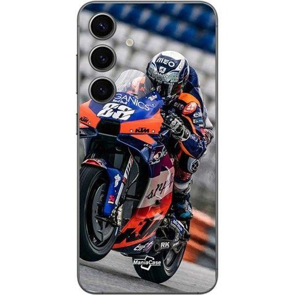 Coque Samsung Galaxy S25 Plus Miguel Oliveira Moto GP 88 Maniacase Negro-image
