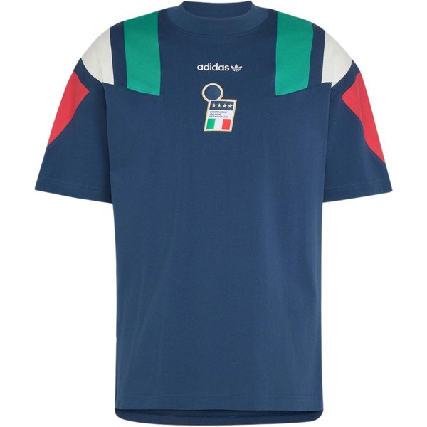 Camisetas Adidas EQT Para Hombre Azul Marino Cuello Redondo Moderado XL Blue-image