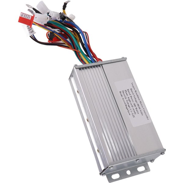 Kontroler PręDkośCi Roweru Elektrycznego 48V Bezszczotkowy Kontroler PręDkośCi Silnika Dc Do Roweru Elektrycznego Hulajnogi Elektrycznej-image