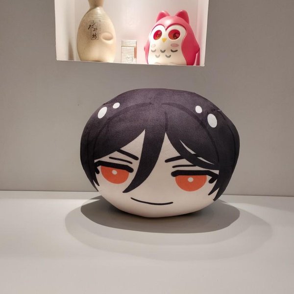 Black Butler Public School Arc Wersja Q Pluszowy Wisiorek Ciel Phantomhive Sebastian Plushi0Es Poduszka Prezenty Dla Dziecka Pluszowa Lalka 30Cm-image