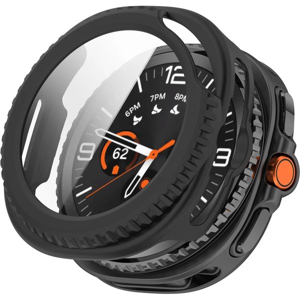 Hartowane Szklane Etui PC Do Samsung Galaxy Watch 8-7 Ultra 47Mm OsłOna Ochronna Galaxy Watch 8 40/44Mm 8 Classic 46Mm Akcesoria Samsung Watch 8 40Mm-image