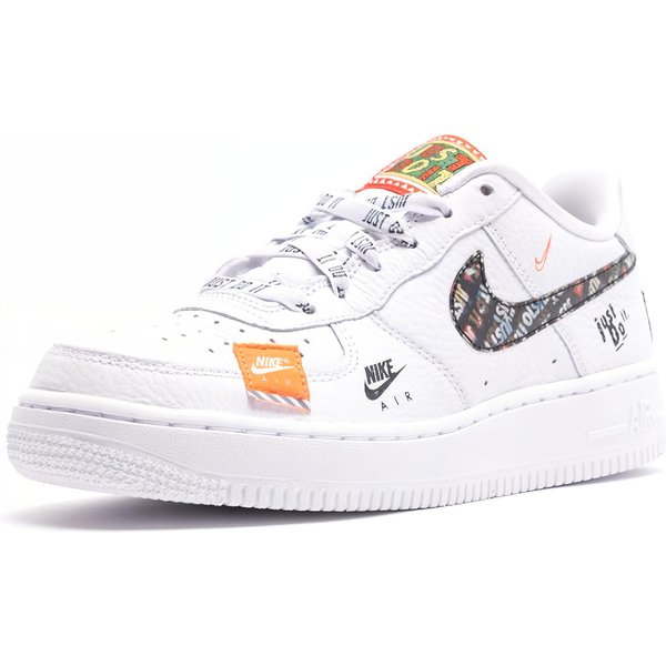 Nike Air Force 1 Low Just Do It Pack Blanco GS AO3977-100 36.5 White-image