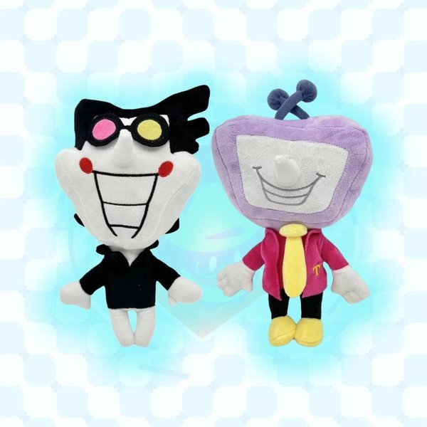 Nowe Pluszowe Zabawki Deltarune Uroczy Ralsei KreskóWka Anime Film Pluszowa Lalka Tenna Pluszak Z Filmu Prezent Urodzinowy-image