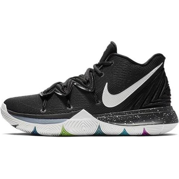 Nike Kyrie 5 EP Black Magic MęSkie Sneakersy Wielokolorowe AO2919-901 44.5 Black-image