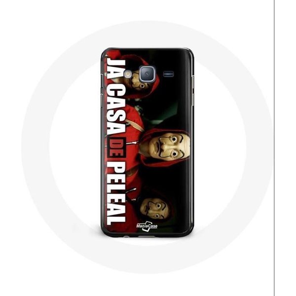 Funda Para Samsung Galaxy J3 2016 La Casa De Papel La MáScara De Dalí-image