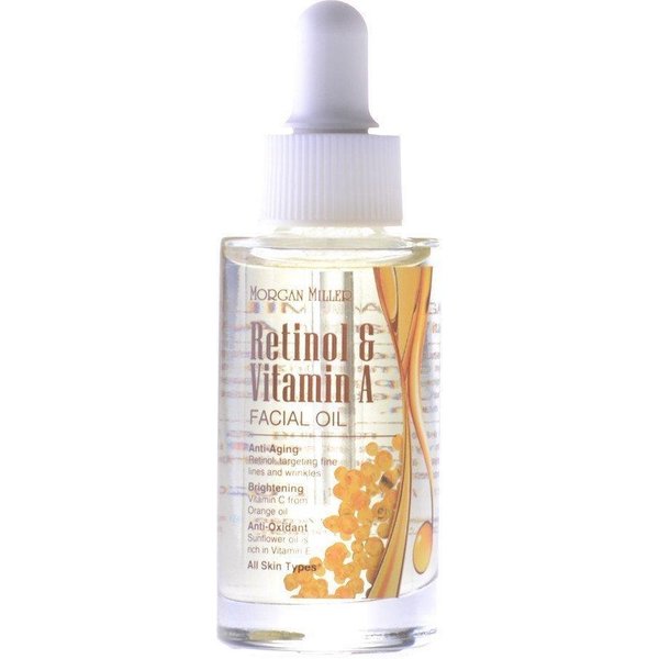 Aceite Facial Con Vitamina A Y Retinol De Morgan Miller, 1,01 Onzas LíQuidas-image