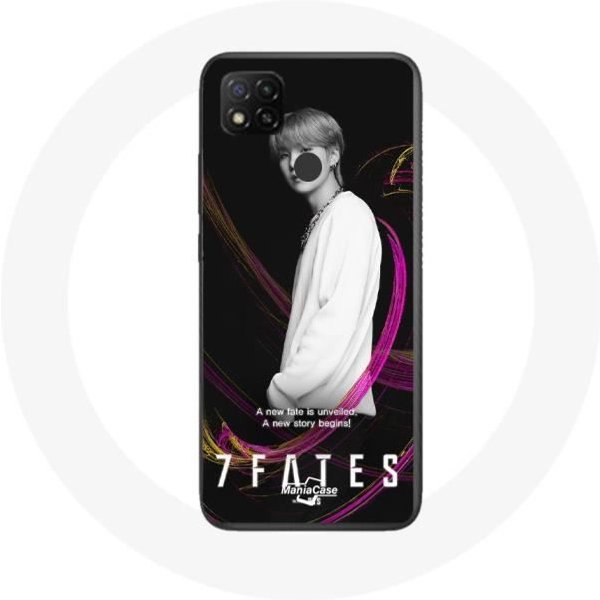 Funda Para Xiaomi Redmi 9C Bangtan Sonyeondan 7 Fates Chakho Con BTS Suga Foto Conceptual-image