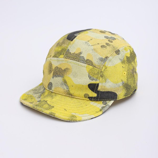- KamuflażOwa PięCiowarstwowa Czapka Uliczna Casual Z MięKkim Rondem, Odpowiednia ZaróWno Dla MężCzyzn, Jak I Kobiet, Czapka Baseballowa One Size Beige-image
