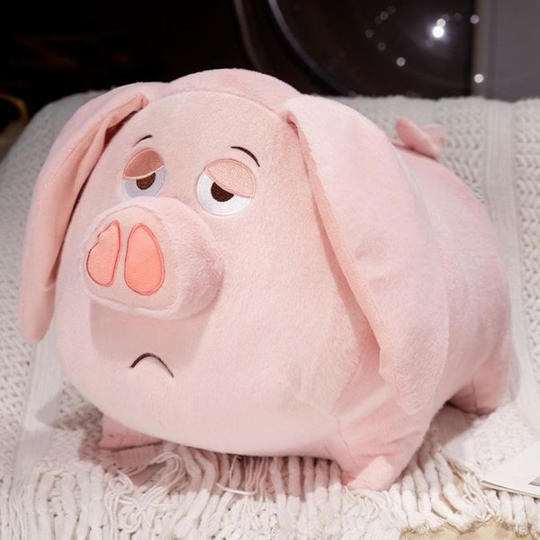 25/40/60 Cm Urocza KreskóWkowa LatająCa ŚWinka Pluszowa Zabawka Wypchane MięKkie ZwierząTko RóżOwa Lalka ŚWinka Na Prezent Urodzinowy Zabawka Kawaii Prezent Dla Dziewczynek 60Cm-image