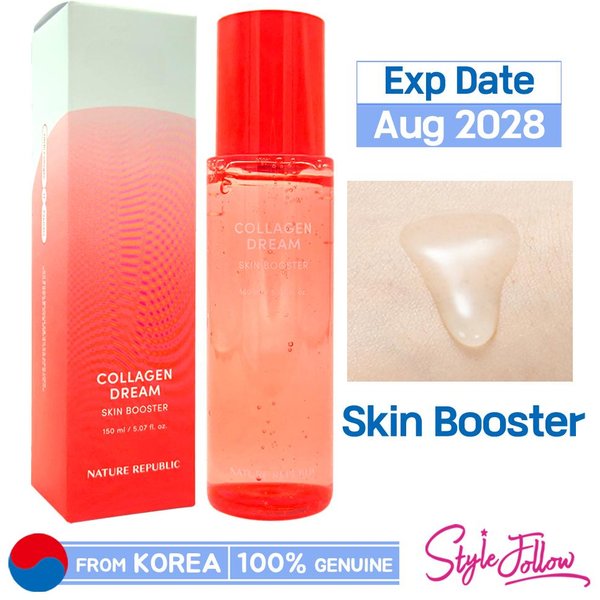 Nature Republic Potenciador De La Piel Con ColáGeno Dream 150 Ml 1Pc + Sample Gifts Gray-image