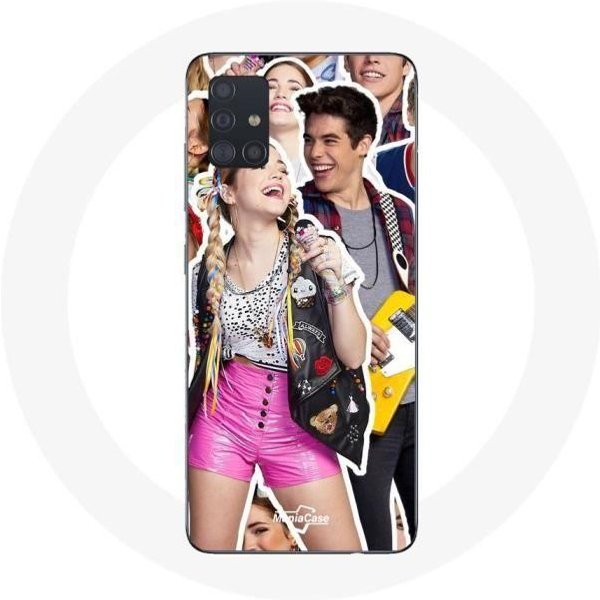 Funda Para Samsung Galaxy A71 Persigue Tus SueñOs MíA CáCeres Y ÁLvaro Paz-image