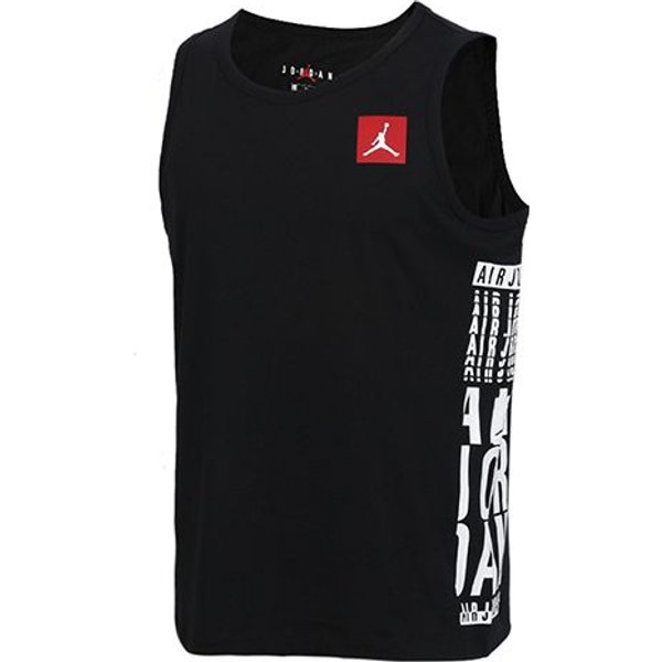 Chaleco De Baloncesto De Entrenamiento Air Jordan Para Hombre Tops Negro BV6356-010 Xxxl Black-image