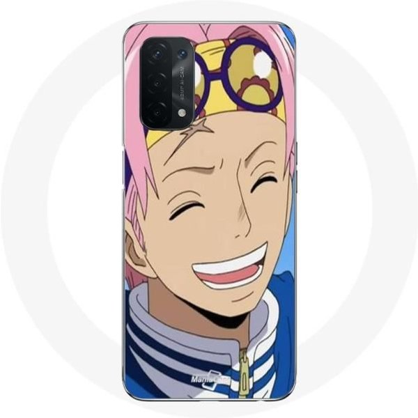 Funda - Maniacase - Oppo A74 5G - Negra - One Piece - Flexible Negro-image