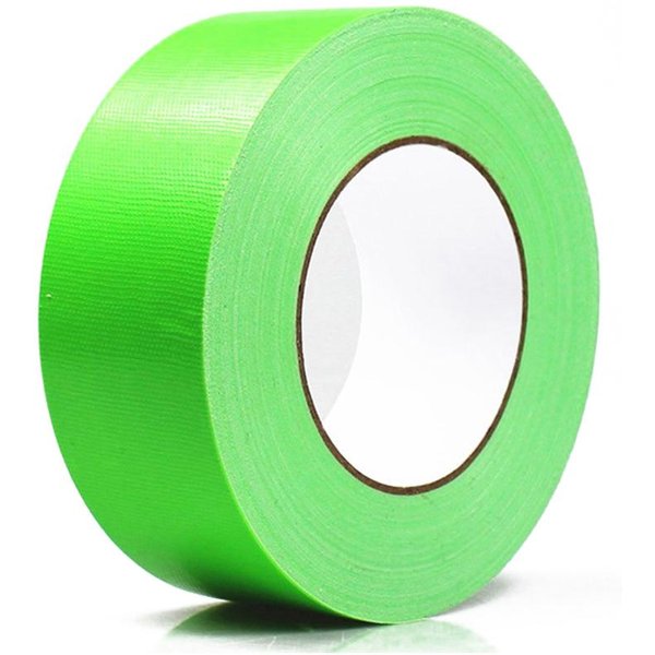 10M Cinta Adhesiva De Colores ArcoíRis Espesada Sin Residuos FáCil De Rasgar A Mano Cinta Adhesiva Pesada E Impermeable Para DIY Arte Embalaje CodificacióN 4Cm*10M-image