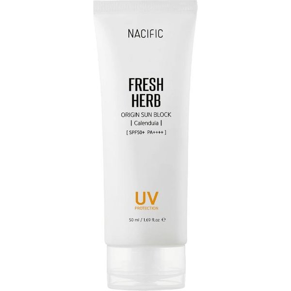 Nacific Bloqueador Solar De Origen De Hierbas Frescas CaléNdula SPF 50+ Pa++++ 50Ml-image