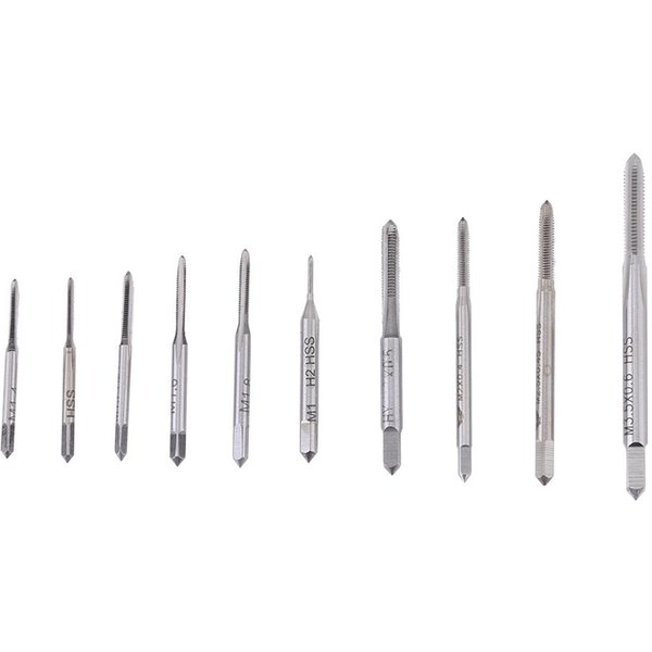 10 Machos De Roscar Manuales Para MáQuina, Mini M1 A M3,5, Para Roscar Alambre.-image