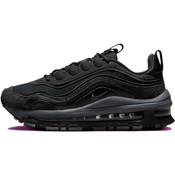 Zapatillas Nike Air Max 97 Futura Triple Black Para Mujer FB4496-002 36.5-image