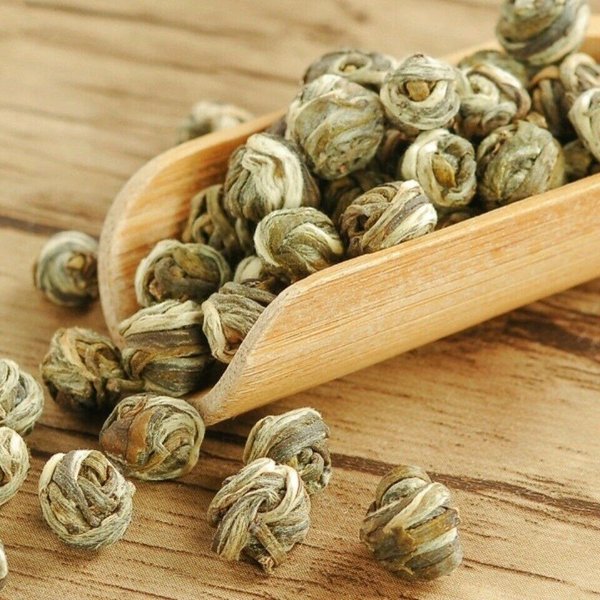 Té Premium De JazmíN, Bola De Perla De DragóN, Té Puer King, Té De Flor Verde Chino 500G-image