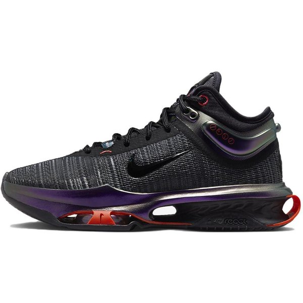 Zapatillas Nike Air Zoom GT Jump 2 EP Greater Than Ever Para Hombre Negro MetáLico-Negro Antracita FV1896-001 40.5-image