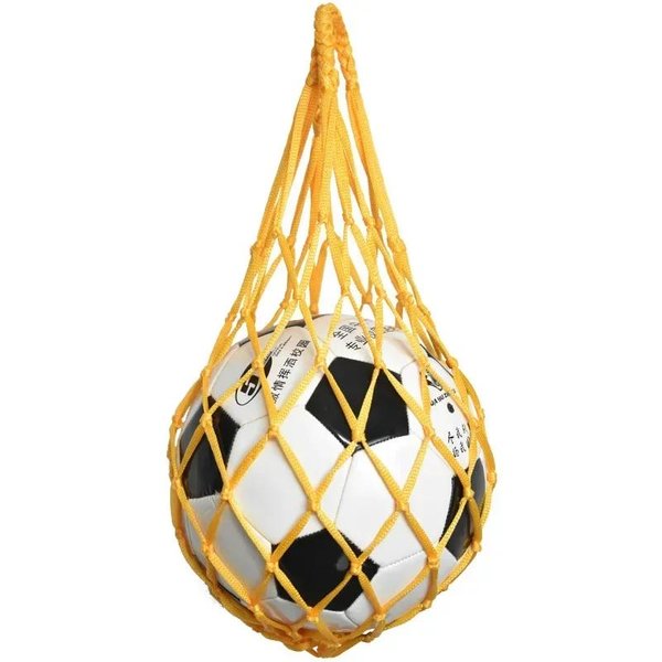 1 Szt. Siatkowa Torba Na PiłKi Nylonowa - Pogrubiona Torba Do Przechowywania Na KoszykóWkę, PiłKę NożNą Dla MłOdzieżY, Sporty Outdoorowe Calcio-image