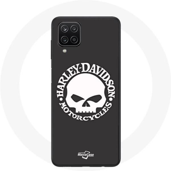 Funda Con Calavera De Harley Davidson Motors Para Samsung Galaxy A42 5G-image
