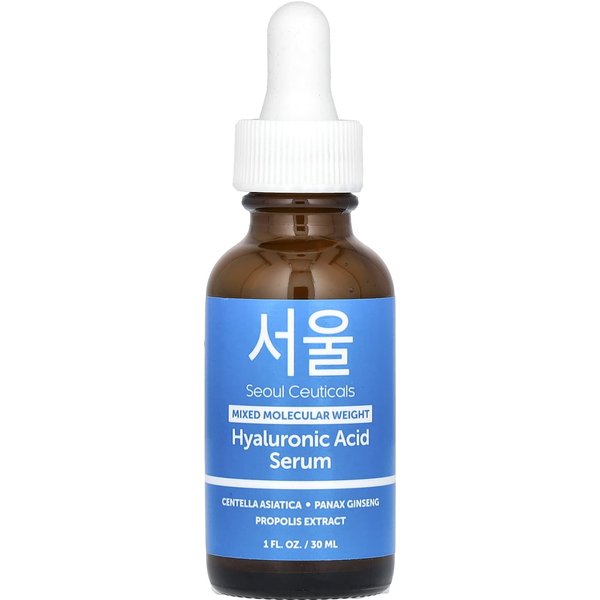 Seoulceuticals, SéRum De ÁCido HialuróNico, 1 Fl Oz (30 Ml) Brown-image