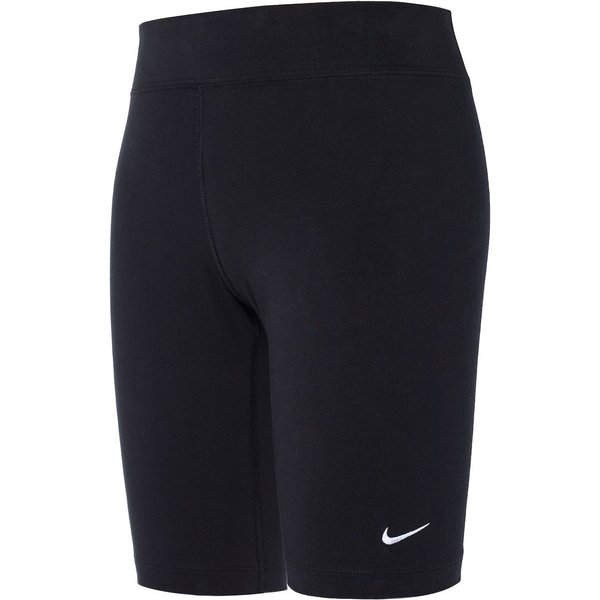 Nike Sportswear Essential Spodenki Kolarskie Damskie Dół Czarny CZ8527-010 S White-image