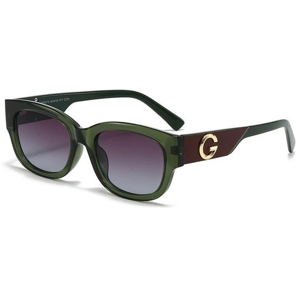 Modne Designerskie Okulary PrzeciwsłOneczne G Unisex Kwadratowa Oprawka Ochrona UV400 Stylowe Codzienne Okulary Dla Kobiet MężCzyzn-image