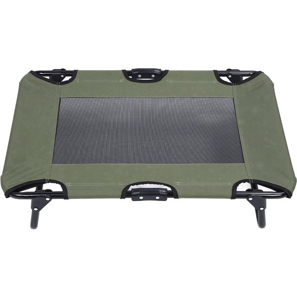 Cama Refrigerante Para Perros Para Exteriores Cama Elevada Para Mascotas Multifuncional Plegable PortáTil Cama Elevada Para Dormir Perros-image