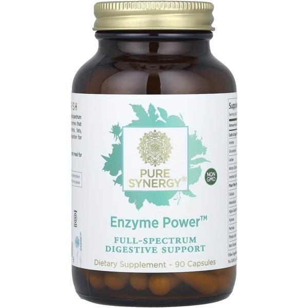 Pure Synergy, Enzyme Power™, 90 CáPsulas-image