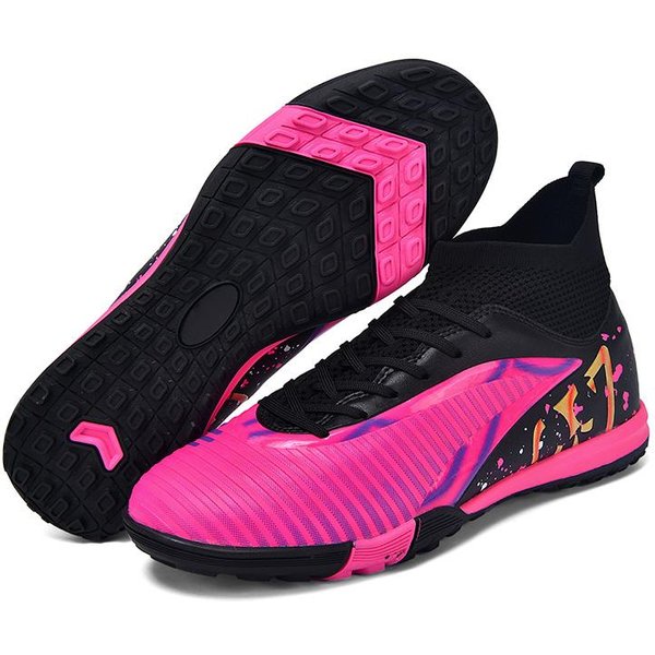 Nowe MęSkie Buty PiłKarskie Treningowe Ultralekkie OddychająCe Profesjonalne Buty PiłKarskie MięKkie Sportowe Unisex Kolce Na Trawę Buty Meczowe 42-image