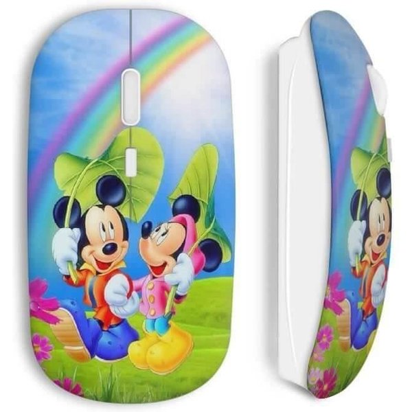 Souris Sans Fil Mickey Minnie-image