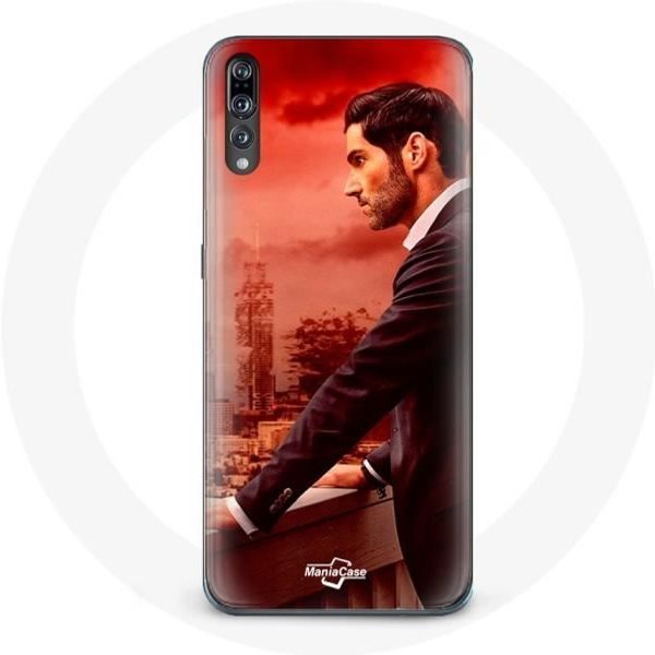 Coque Pour Huawei P20 Lucifer Morningstar Saison 5 SéRie-image