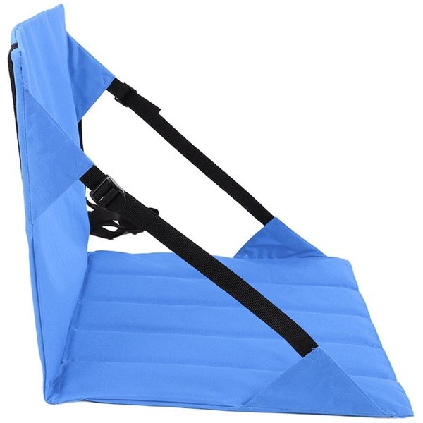 Esterilla De Picnic PortáTil Impermeable Para Camping Al Aire Libre, Playa, Estadio, CojíN Plegable Para Asiento Azul-image