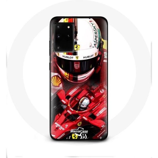Funda Para Samsung Galaxy S20 Ultra FóRmula 1 Sebastian Vettel F1 Roja-image