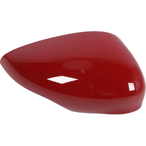 Tapa De Espejo Retrovisor ProteccióN Fuerte Resistente A La Intemperie PláStico ABS Tapa De Espejo Lateral Para Fiesta 2008 A 2017 Right Rojo-image
