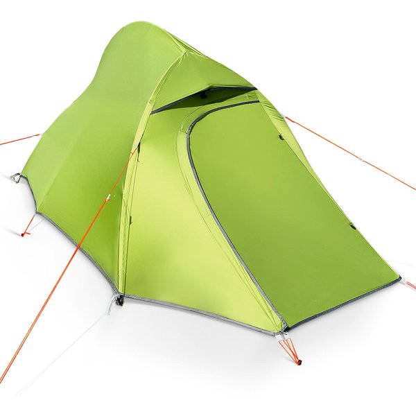 Tienda De CampañA Al Aire Libre Para 1-2 Personas, Ligera, Impermeable, A Prueba De Viento, Para Mochilero Verde-image