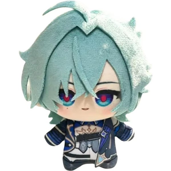 10 Cm Genshin Impact Lohen Pluszowa Lalka Wisiorek Zabawna Gra Lohen Cosplay Pluszowa Zabawka Lalka Fani Kolekcjonują ŚWięTo Prezent 10Cm-image