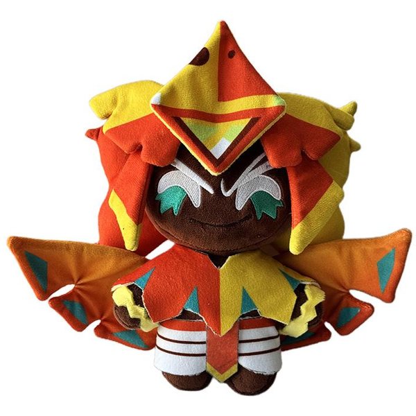 Cookie Run Kingdom ZłOty Serowy Ciastek Pluszowa Lalka Pluszaki Maskotki Urocze Dzieci ChłOpcy Dziewczynki Urodziny BożE Narodzenie Prezenty-image