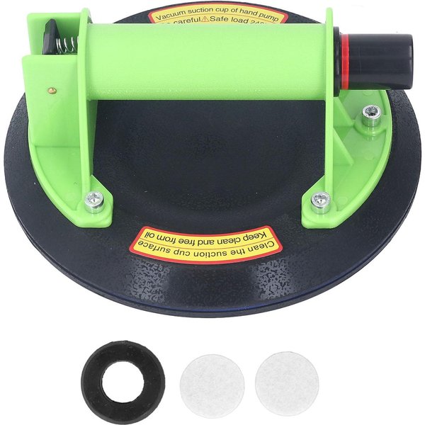 Ventosa De VacíO Fuerte SuccióN Elevador Manual Herramienta Para Levantar Vidrio Para Suelo De Baldosas CeráMicas Green-image