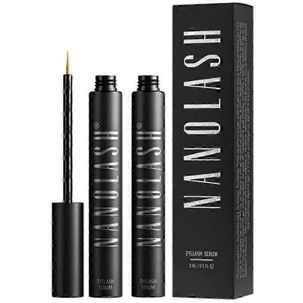 2 Uds. Acondicionador De PestañAs Nanolash SéRum Para PestañAs SéRum Nutritivo Para Cejas 3Ml 25-26-image