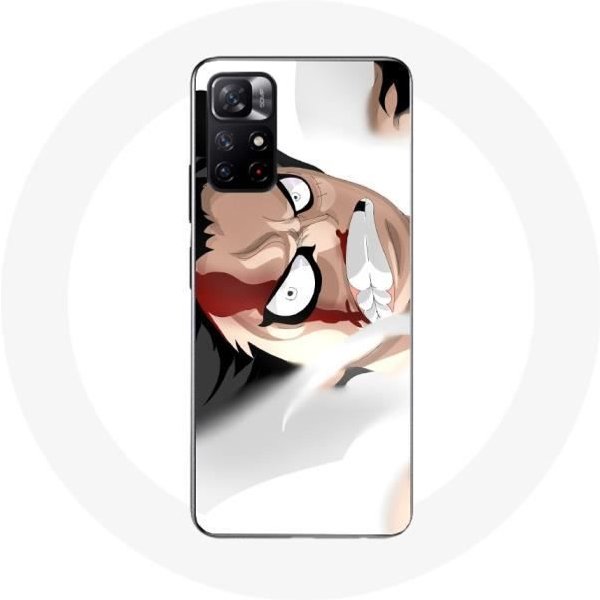 Funda - One Piece - Xiaomi Redmi Note 11S 5G - Flexible - Manga - Blanco-image