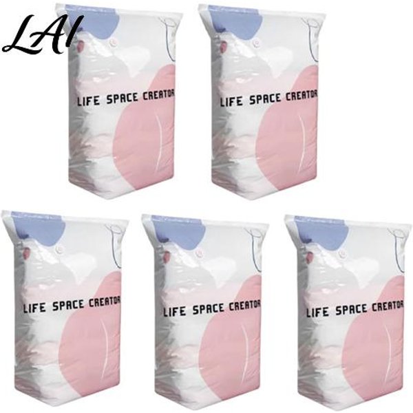 Bolsas De Alta Resistencia Bolsas De CompresióN Al VacíO Ahorro De Espacio Almacenamiento Sin Bomba Aire E-image