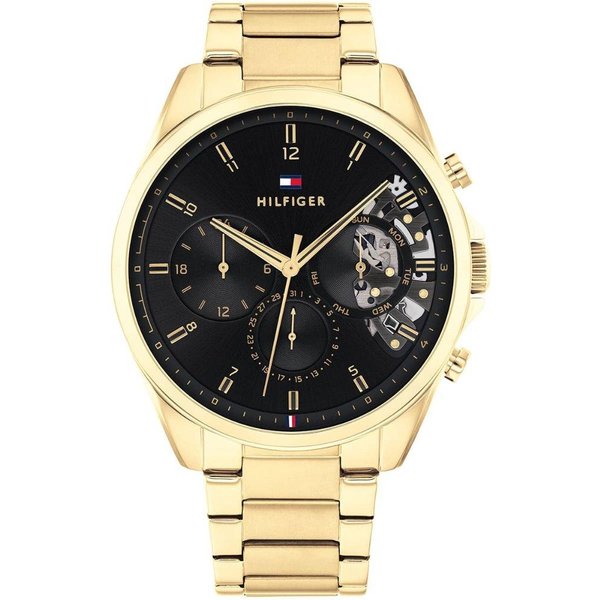 MęSki Zegarek Tommy Hilfiger 1710447 Baker Chronograph 44Mm ZłOty-image